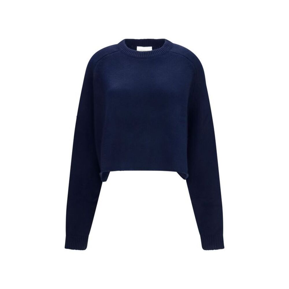 Lisa Yang Blue Cashmere Women's Sweater